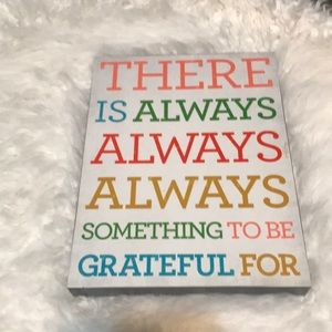 PLQ Something to be grateful